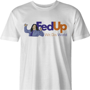 Funny The Room Fed Up With This World men's t-shirt