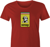 Funny Ferengi Star Trek Ferrari Parody women's T-shirt