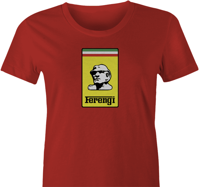 Præferencebehandling Ændringer fra Understrege Funny Star Trek Ferengi T-Shirt – Big Bad Tees