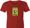 Funny Ferengi Star Trek Ferrari Parody women's T-shirt
