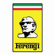Funny Ferengi Star Trek Ferrari Parody White T-shirt