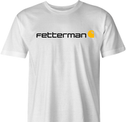 Funny John Fetterman Carhartt parody t-shirt men's white