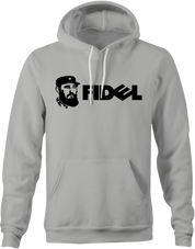 fidel castro dell computers ash hoodie