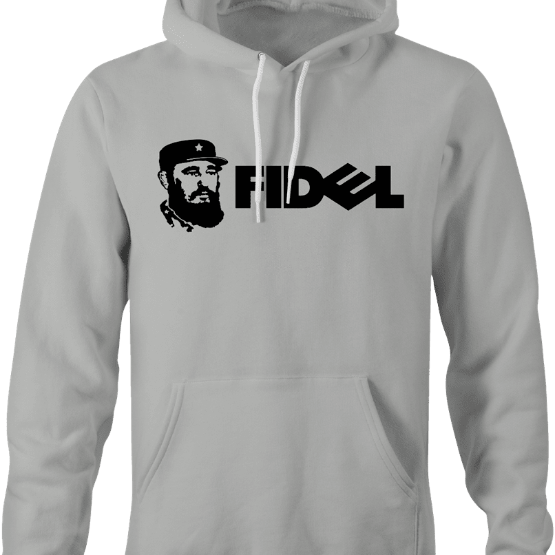 fidel castro dell computers ash hoodie