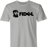 fidel castro dell computers ash men's t-shirt