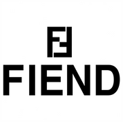 Funny fendi parody t-shirt white