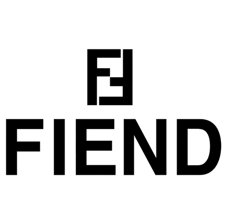 Funny fendi parody t-shirt white