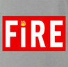 Straight Fire Life Magazine Parody t-shirt grey