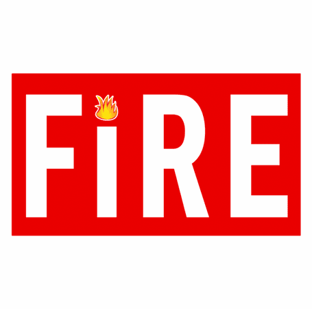 Straight Fire Life Magazine Parody t-shirt white
