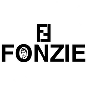 Funny The Fonz From Happy Days parody t-shirt white 