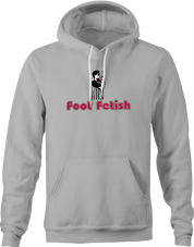 funny Foot Fetish Feet Lover t-shirt Ash Grey hoodie