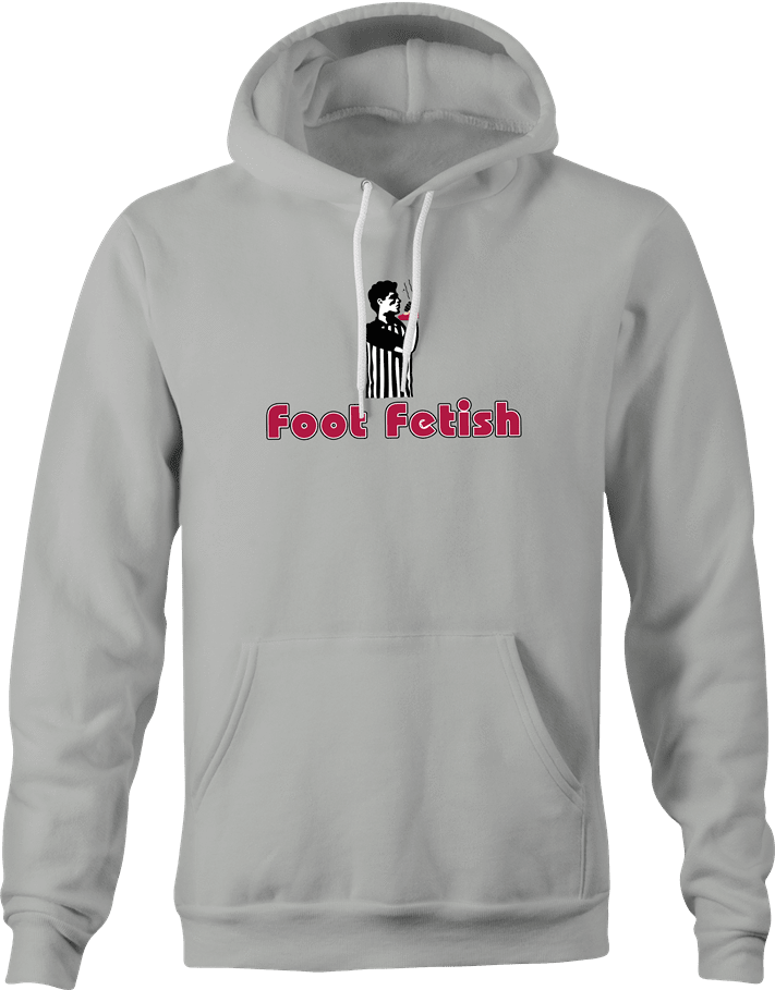 funny Foot Fetish Feet Lover t-shirt Ash Grey hoodie