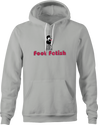 funny Foot Fetish Feet Lover t-shirt Ash Grey hoodie