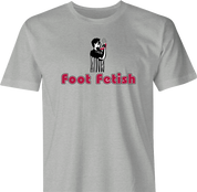funny Foot Fetish Feet Lover men's t-shirt