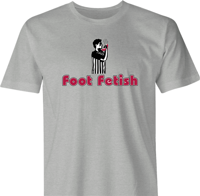 funny Foot Fetish Feet Lover men's t-shirt