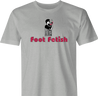 funny Foot Fetish Feet Lover men's t-shirt