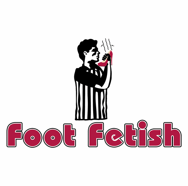 funny Foot Fetish Feet Lover white tee
