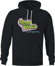 fresh prince of belair pyongyang north korea black hoodie