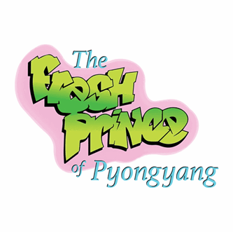 fresh prince of belair pyongyang north korea white t-shirt