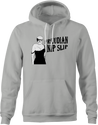 Funny freduian slip - sigmund freud nip parody ash hoodie