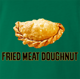 Fried Meat Doughnut