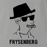 fry heisenberg frysenberg grey t-shirt