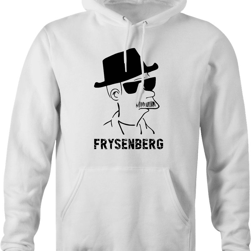 fry heisenberg frysenberg white women's t-shirt