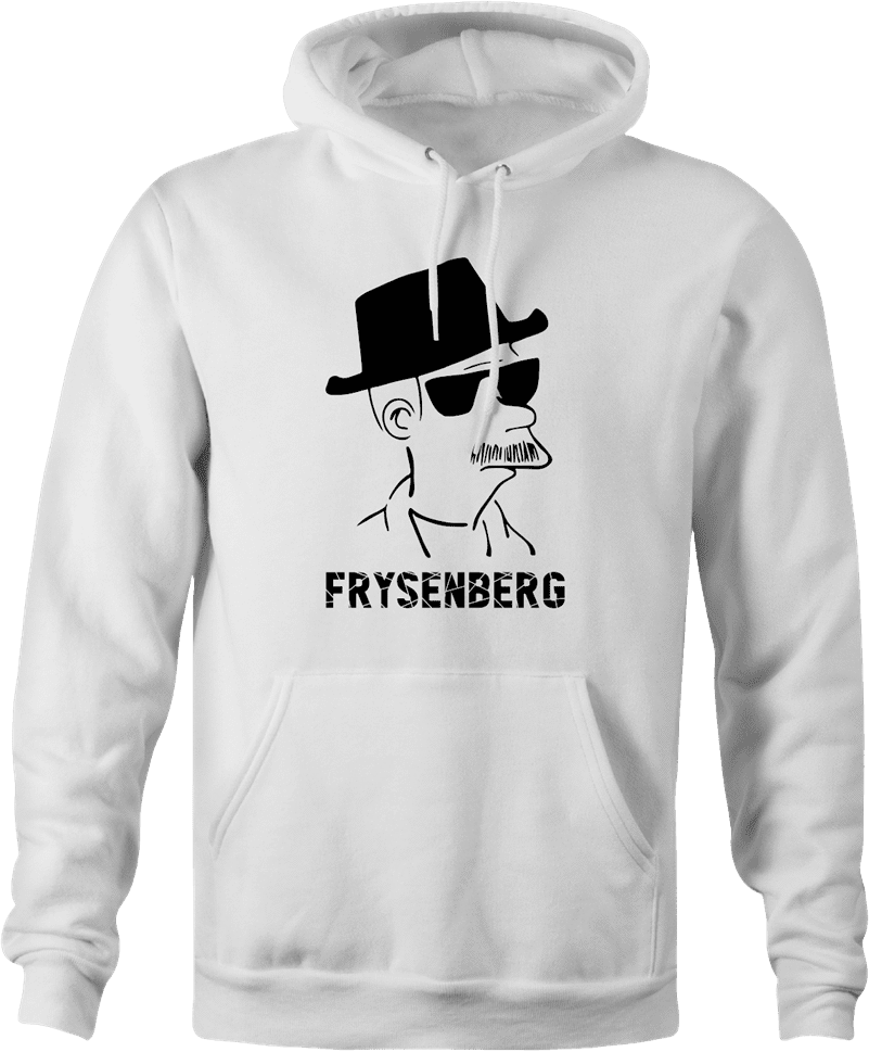fry heisenberg frysenberg white women's t-shirt