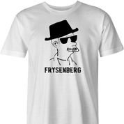 fry heisenberg frysenberg white men's t-shirt