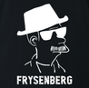 fry heisenberg frysenberg black t-shirt