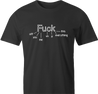 funny Many Uses Of The Word Fuck Parody men's t-shirt