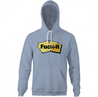 Funny Offensive fuck-it post-it note parody hoodie