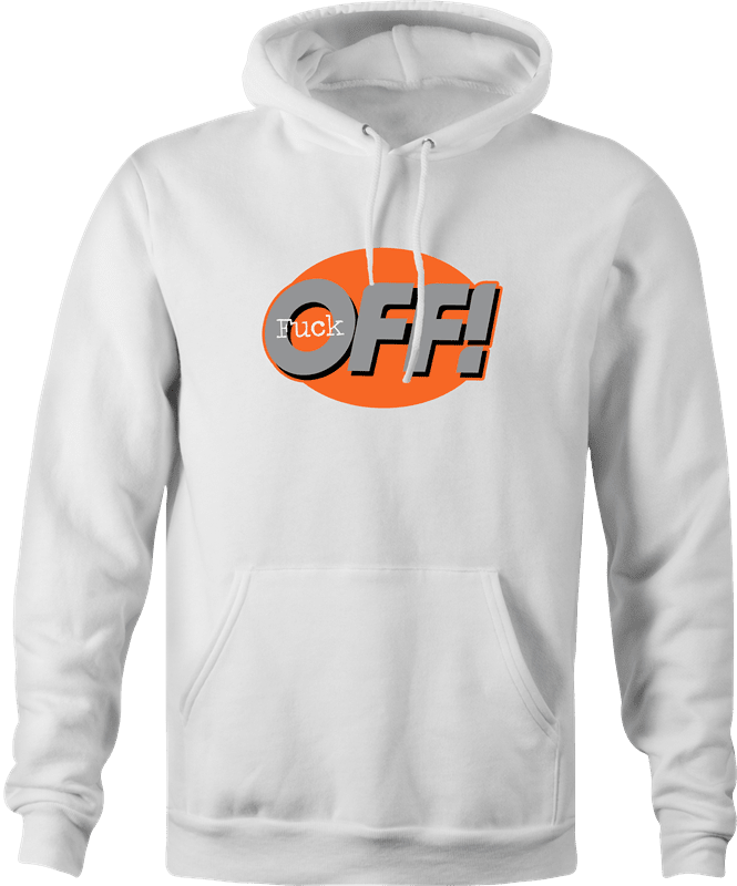 Funny F*ck Off! Mosquito Repellant Spray Parody Parody t-shirt white  hoodie