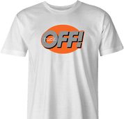 Funny F*ck Off! Mosquito Repellant Spray Parody Parody men's t-shirt