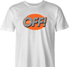 Funny F*ck Off! Mosquito Repellant Spray Parody Parody men's t-shirt