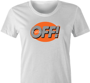 Funny F*ck Off! Mosquito Repellant Spray Parody Parody t-shirt women's