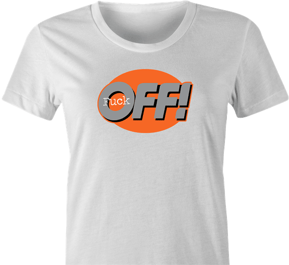 Funny F*ck Off! Mosquito Repellant Spray Parody Parody t-shirt women's