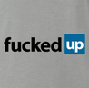 linked in fucked up offensive parody t-shirt lime green
