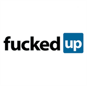 linked in fucked up offensive parody t-shirt white 