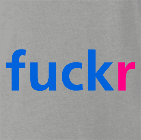 funny flickr Parody comedy t-shirt ash grey