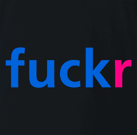 funny flickr Parody comedy t-shirt black