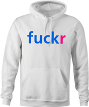 funny flickr Parody comedy white hoodie