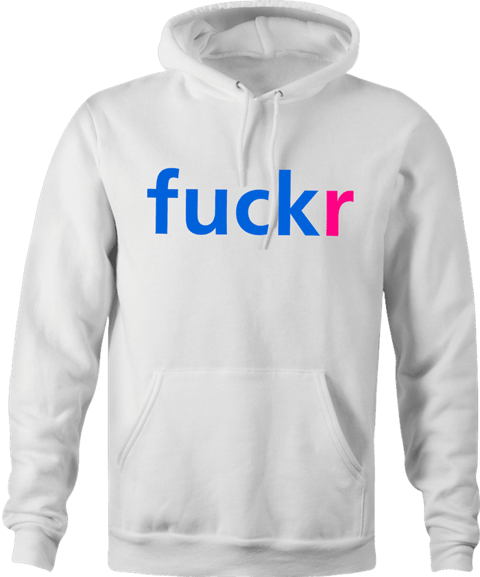 funny flickr Parody comedy white hoodie