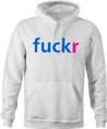 funny flickr Parody comedy white hoodie