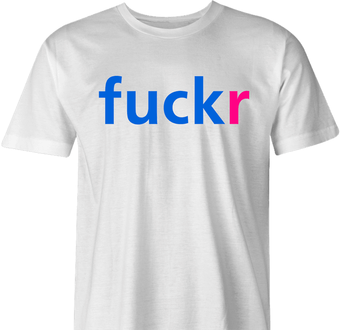 funny flickr Parody comedy t-shirt white men's