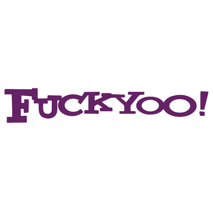 fuck you yahoo t-shirt white 