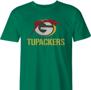Funny Green Bay Packers 2pac mash up men's t-shirt