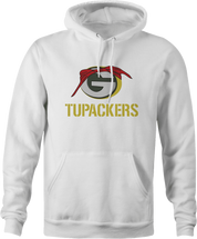 Funny Green Bay Packers 2pac mash up hoodie