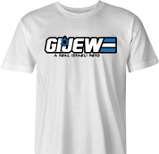 Funny Israel IDF GI Joe Parody men's t-shirt white 