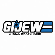 Funny Israel IDF GI Joe Parody t-shirt white 